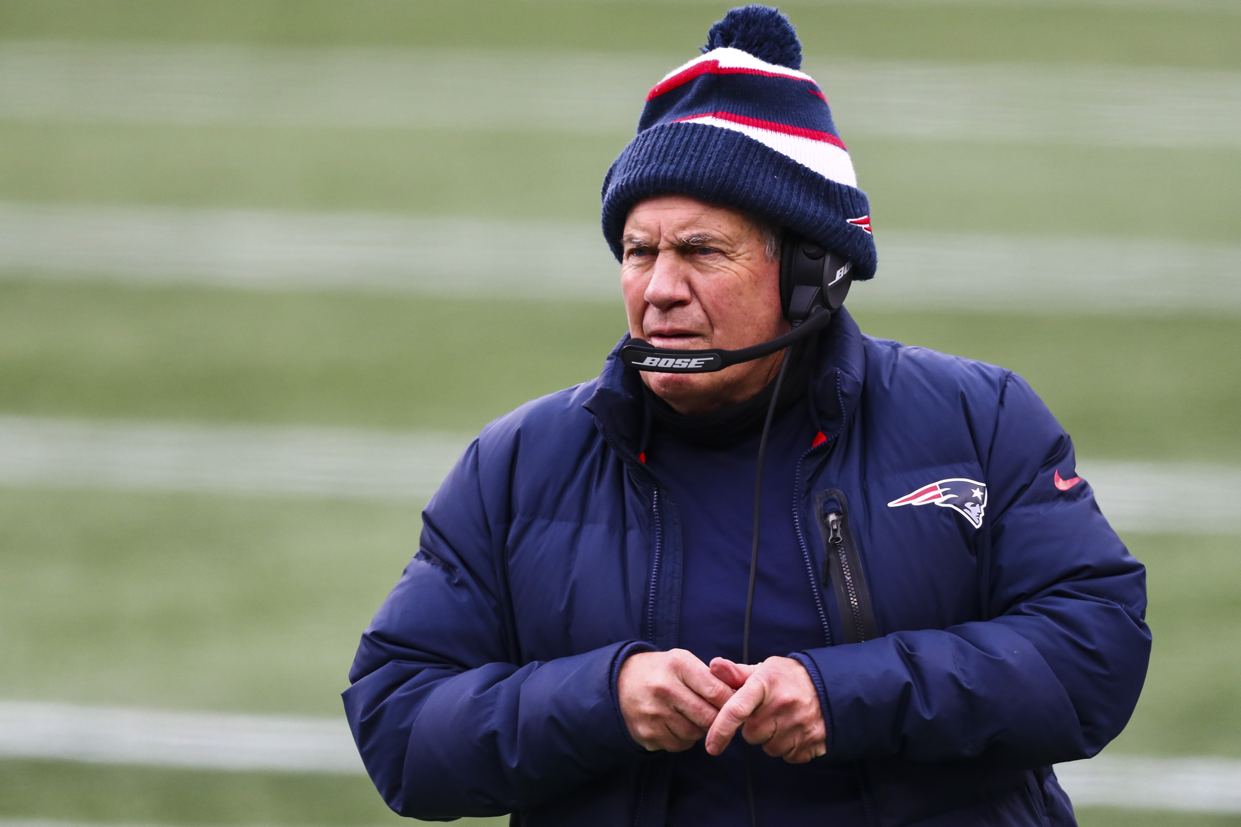 The New England Patriots made a lot of changes since last year and more are on the way, according to Bill Belichick.