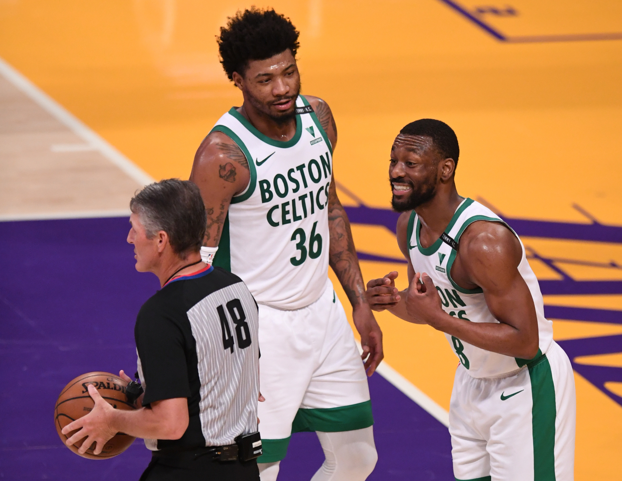 The Boston Celtics weren't very good off the court, either.