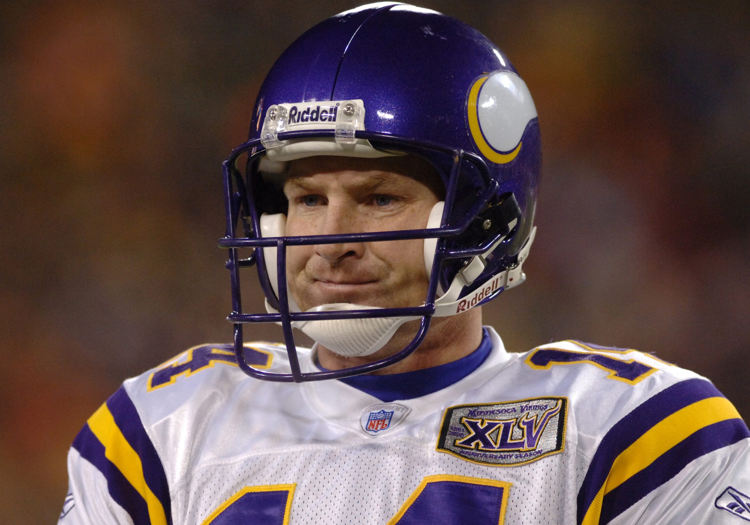 Where did Brad Johnson disappear to before Minnesota Vikings home games?