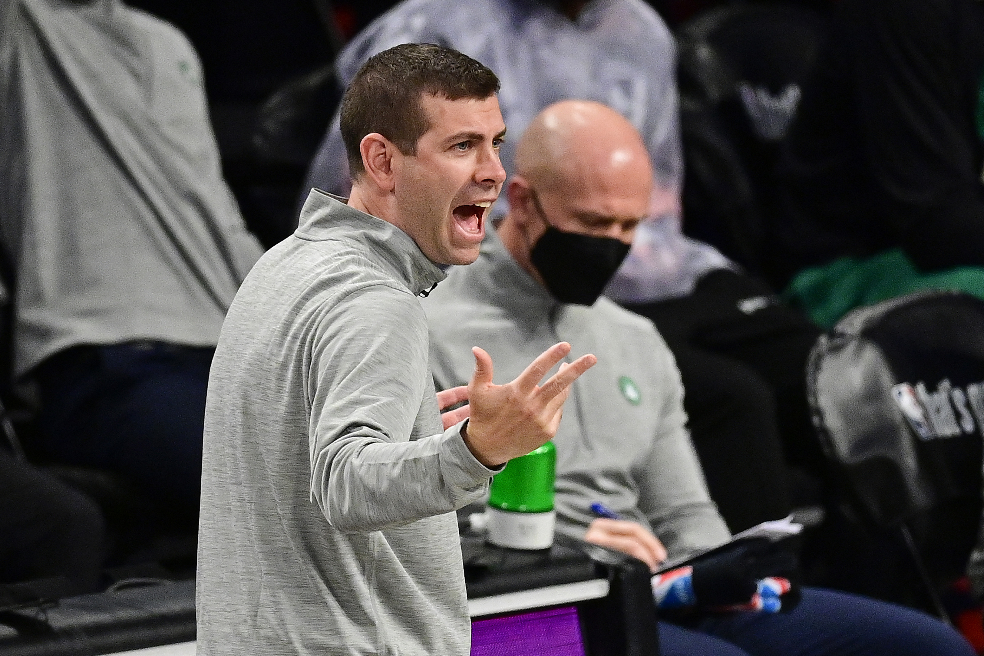 Brad Stevens is no longer the head coach of the Boston Celtics.