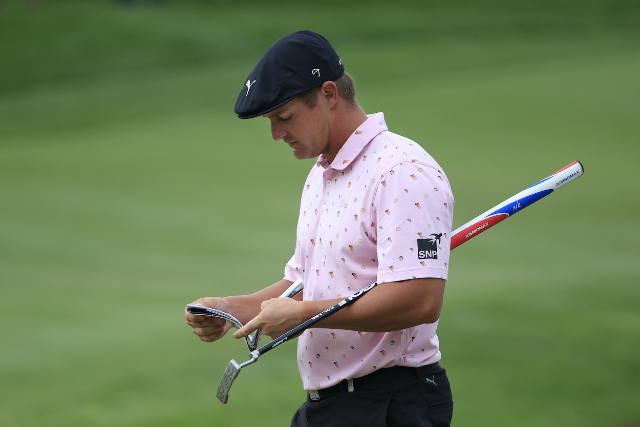 PGA Tour star and mad scientist Bryson DeChambeau