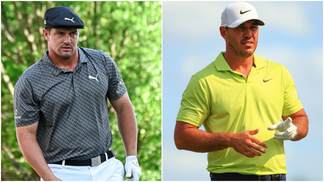 Bryson DeChambeau Brooks Koepka