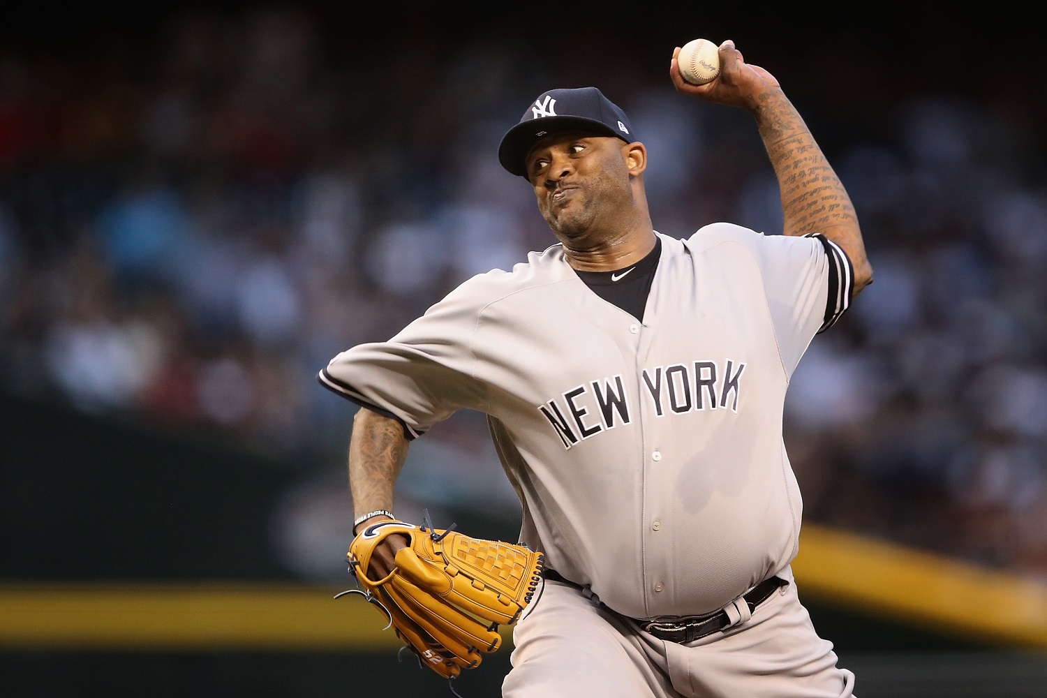 Yankees Great CC Sabathia Has Returned to the Diamond to Live Out His Dream