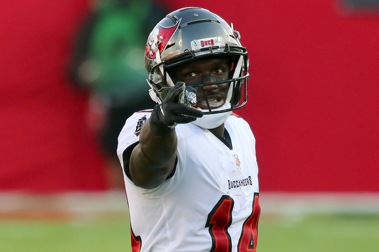 Tampa Bay Buccaneers pass-catcher Chris Godwin, who has been one of the NFL's top receivers for the Bucs.