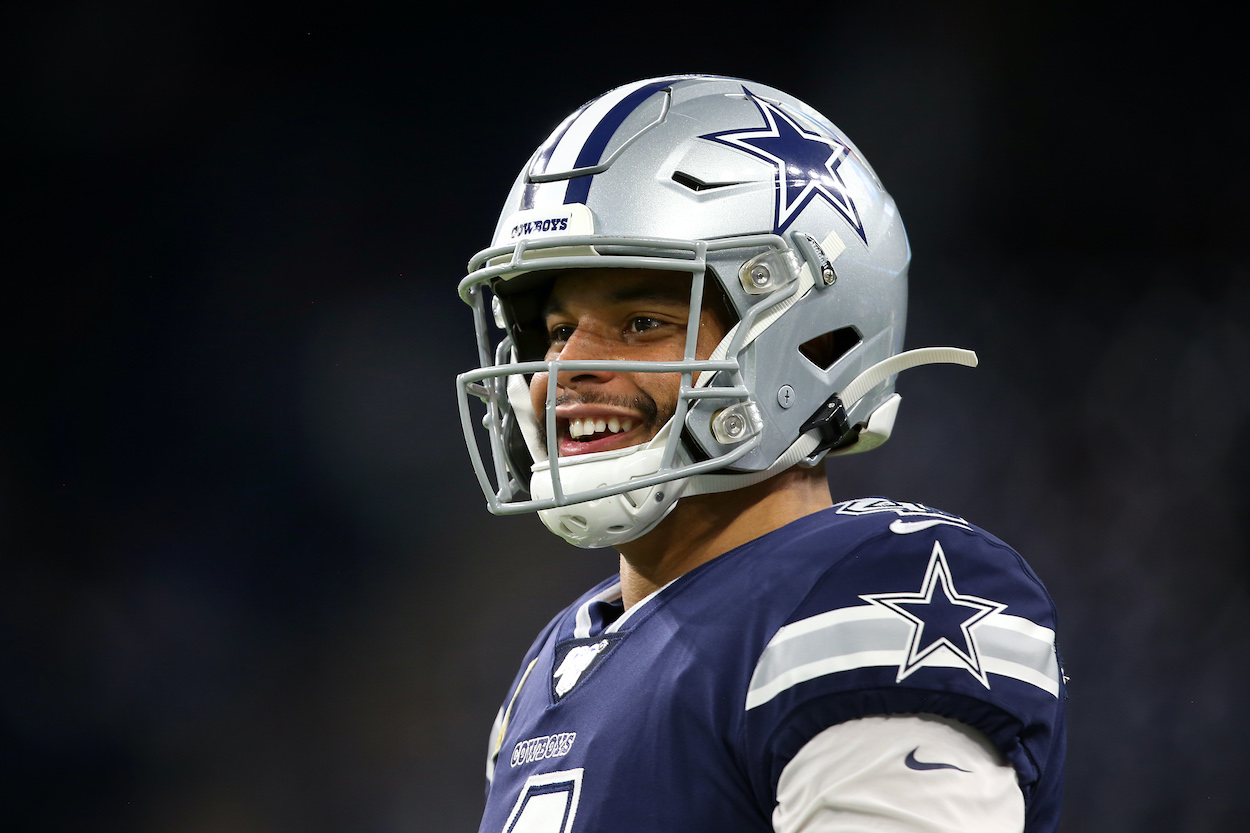 Dallas Cowboys QB Dak Prescott