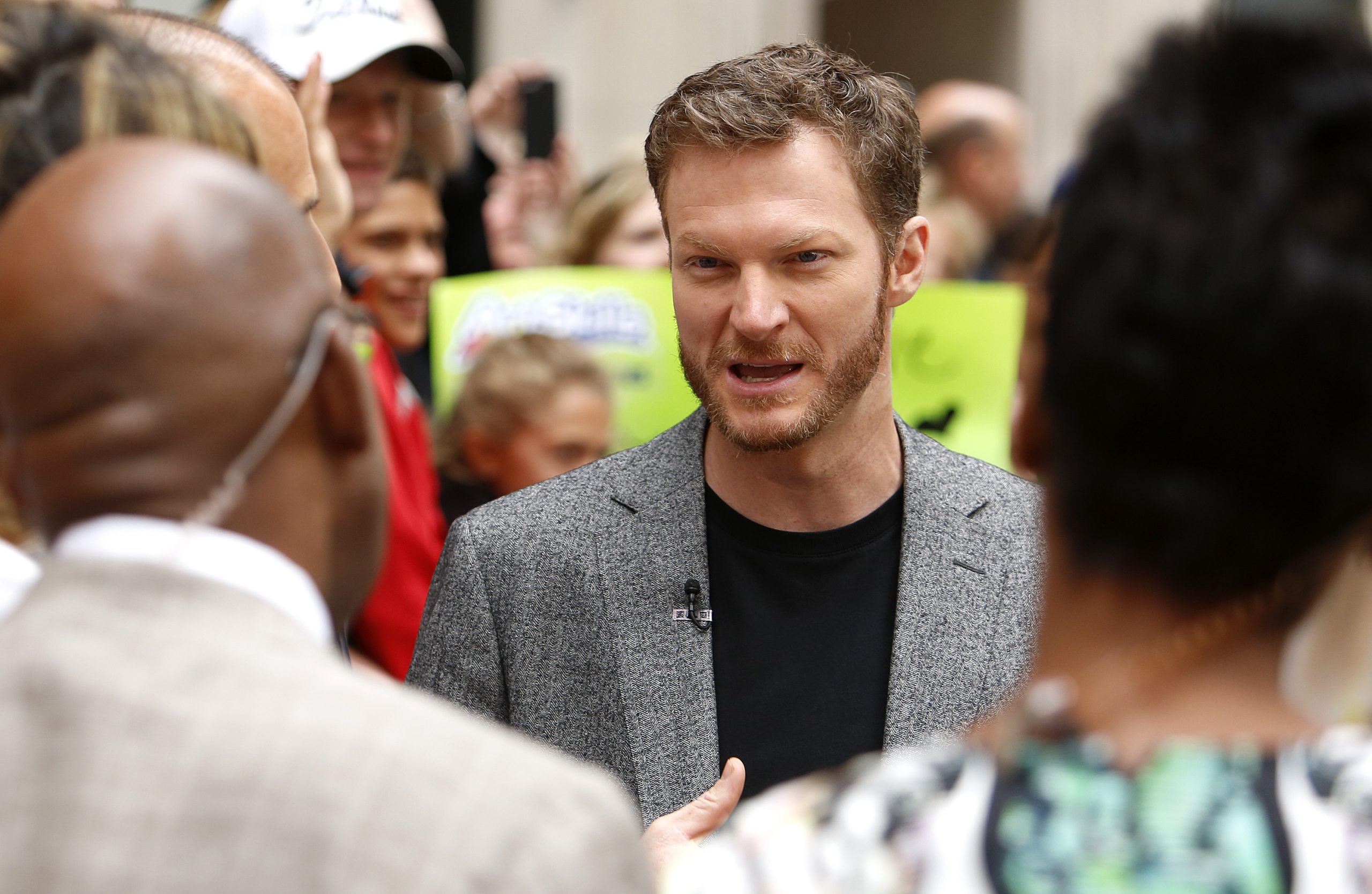 Dale Earnhardt Jr. admitted he's "terrified" about an upcoming NASCAr commitment.