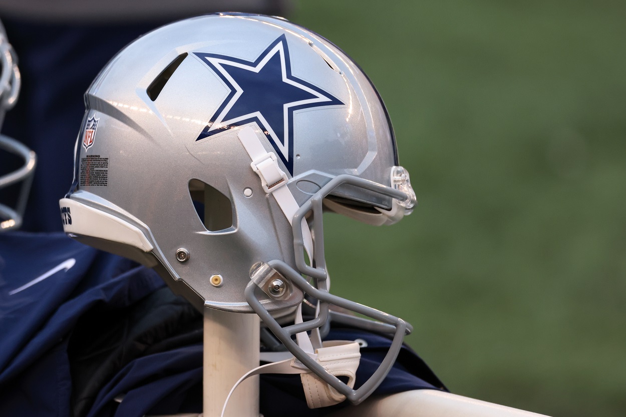 Dallas Cowboys helmet