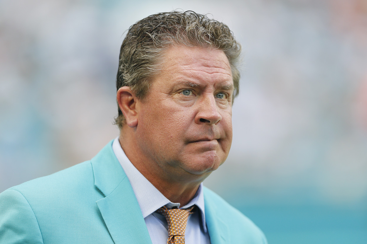 Miami Dolphins legend Dan Marino