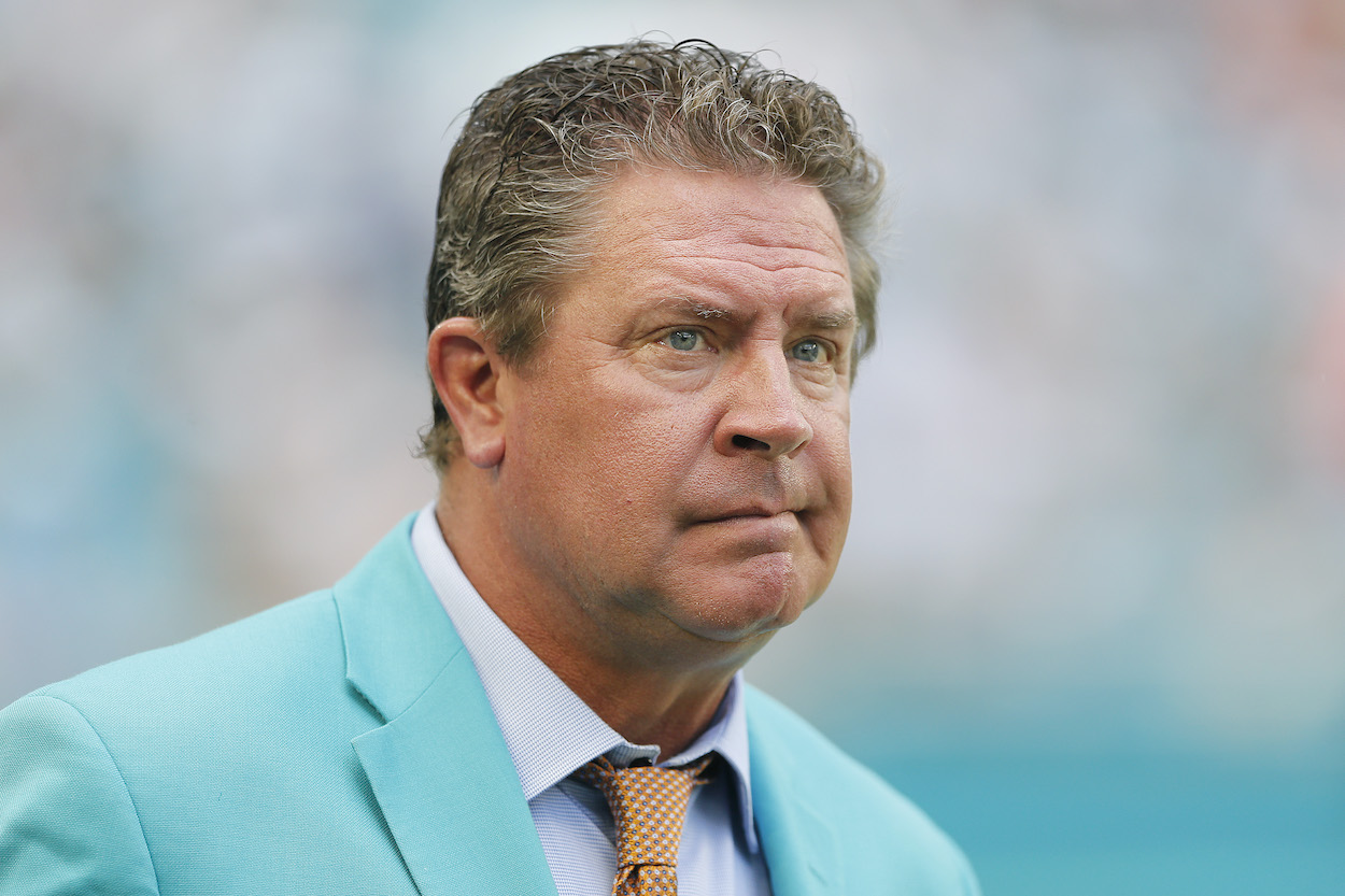 See how Dan Marino wants Don Shula to keep his NFL wins record so badly that he's rooting for Bill Belichick and the Patriots to fail.