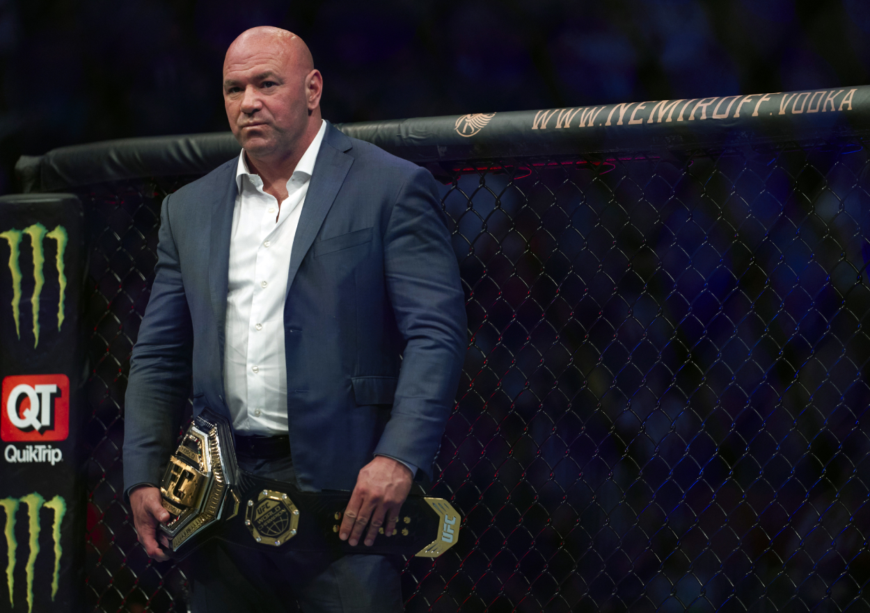 Dana White said the UFc lost $110 million at the gae in 2020.