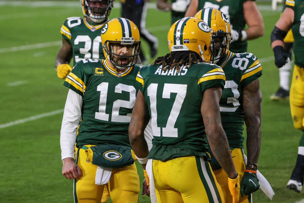 Davante Adams has Aaron Rodgers' back but that doesn't mean he'll follow in his footsteps.
