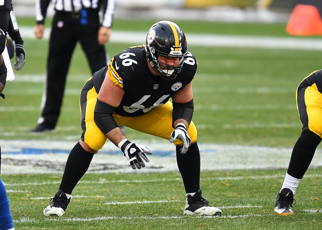 Former Pittsburgh Steelers offensive lineman David DeCastro