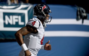 Houston Texans quarterback Deshaun Watson