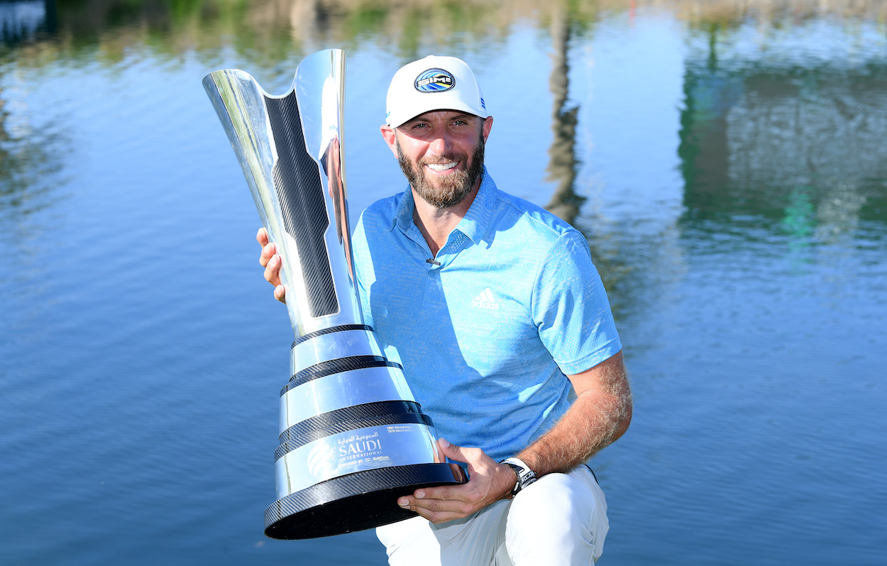 Dustin Johnson's 71 Million Career Makes Him the 3rdRichest Golfer on