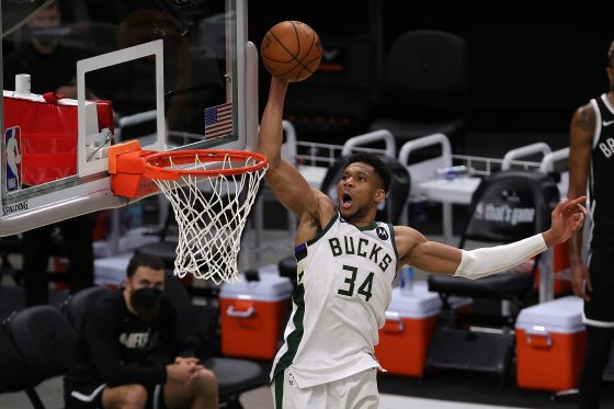 Giannis Antetokounmpo was given a strange warning during Game 4.