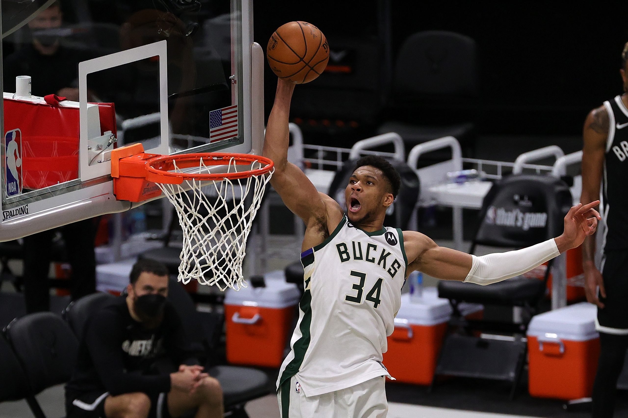 Giannis Antetokounmpo was given a strange warning during Game 4.