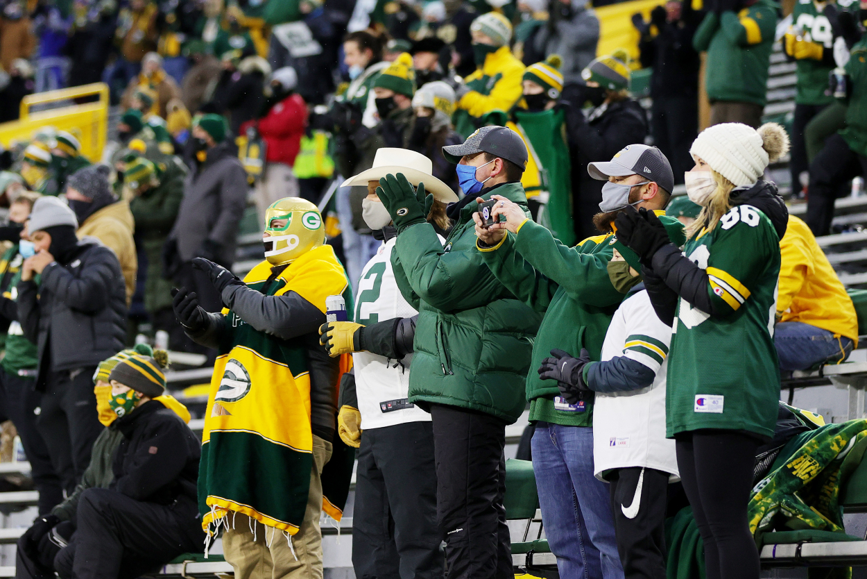 Green Bay Packers fans got a little bit of good news at camp.