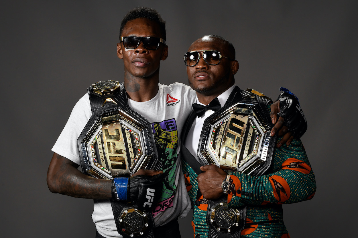 Ngannou, Usman and Adesanya: African Fighters Are Dominating the UFC