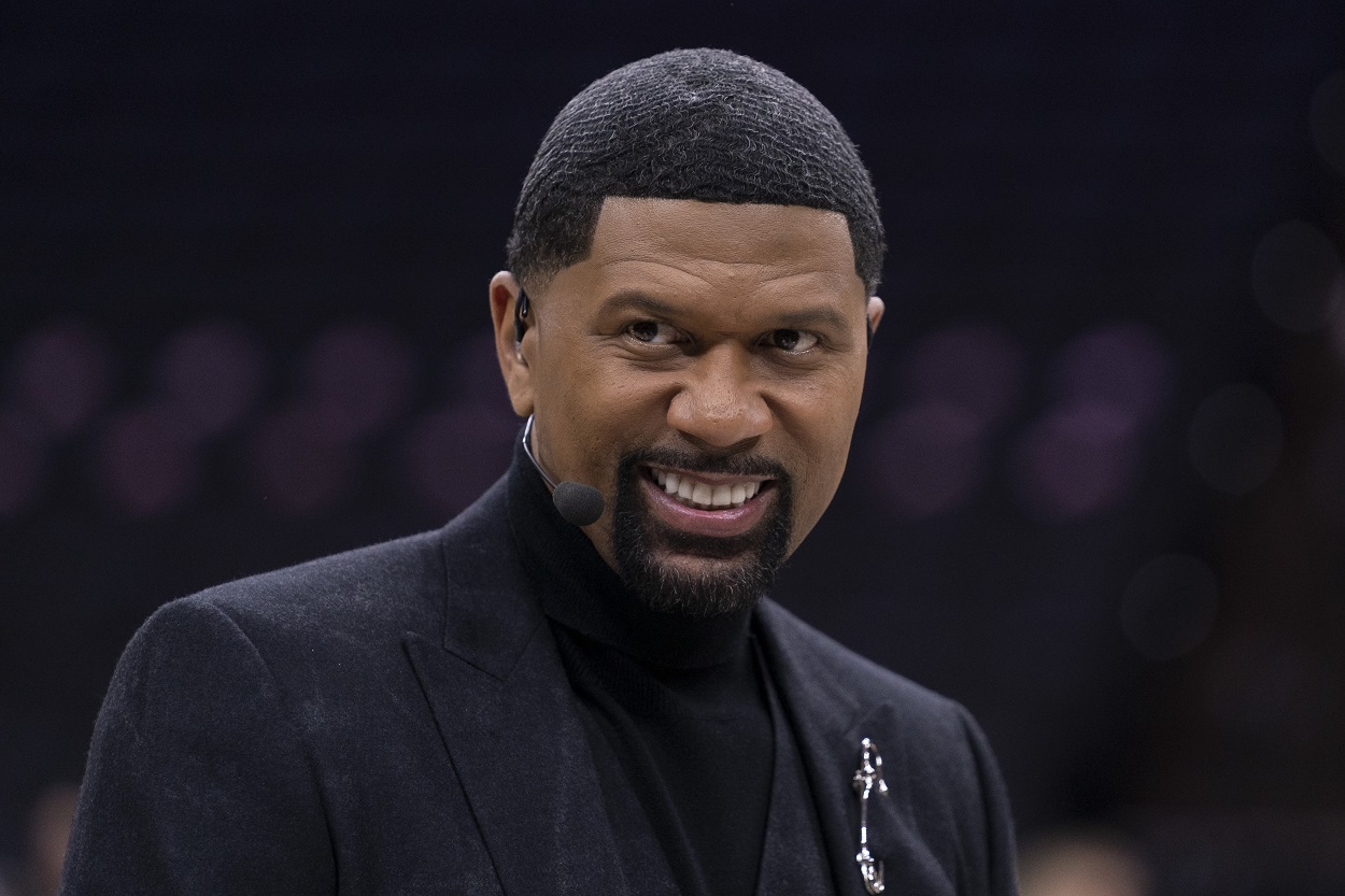 Jalen Rose ahead of a Lakers-76ers matchup in January 2020