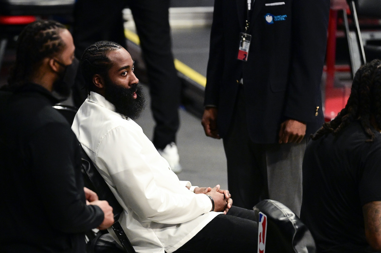 See how long it will take James Harden to recover from his hamstring injury and rejoin the Brooklyn Nets for an NBA Finals run.