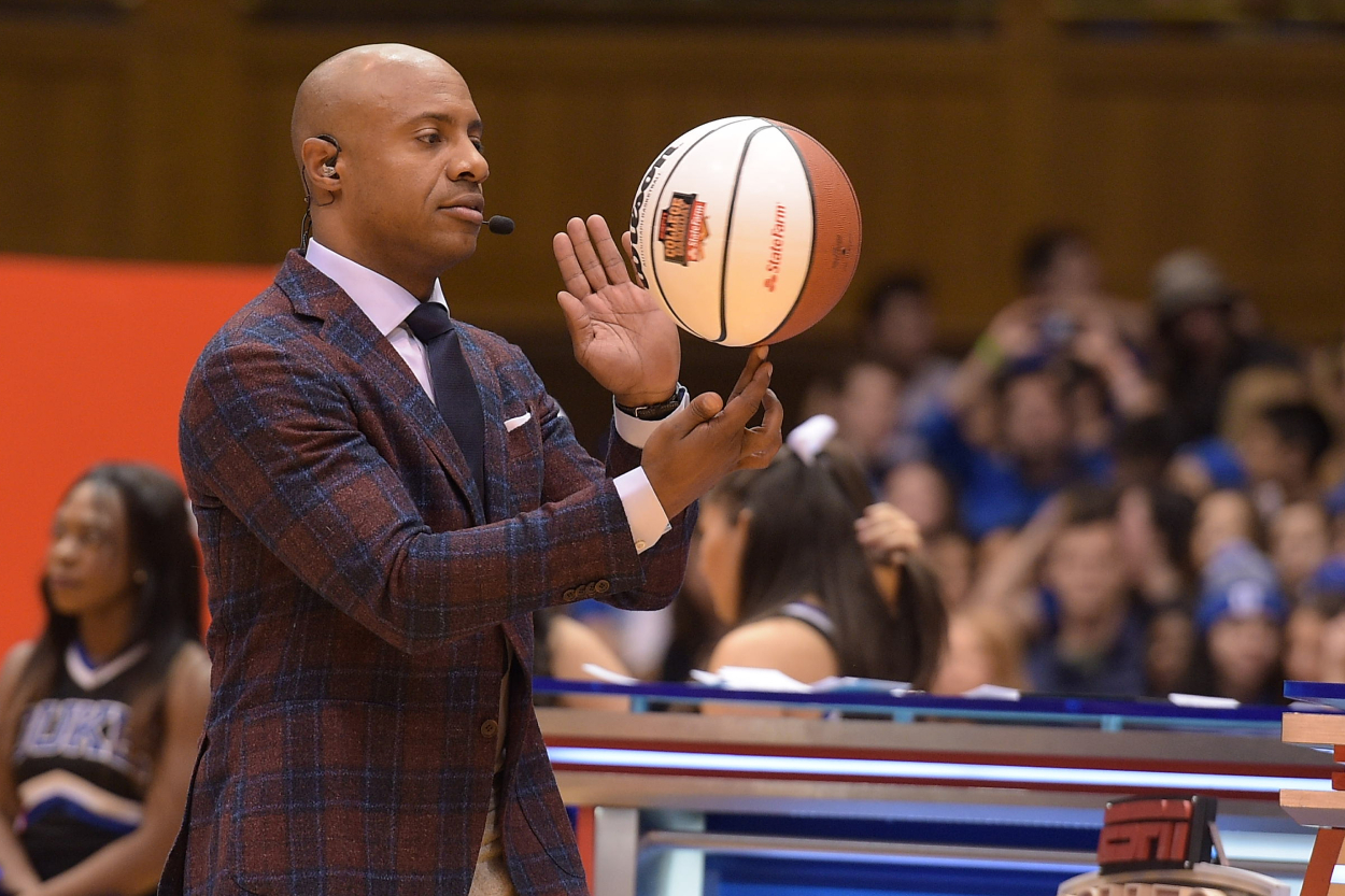 Jay Williams set out a foolish tweet on Wednesday, then followed it up with another.