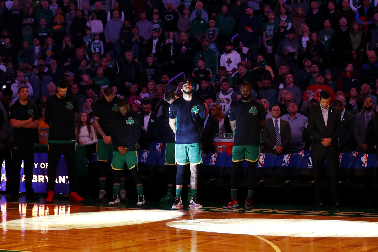 Celtics star Jayson Tatum's totally unexpected response to Kobe
