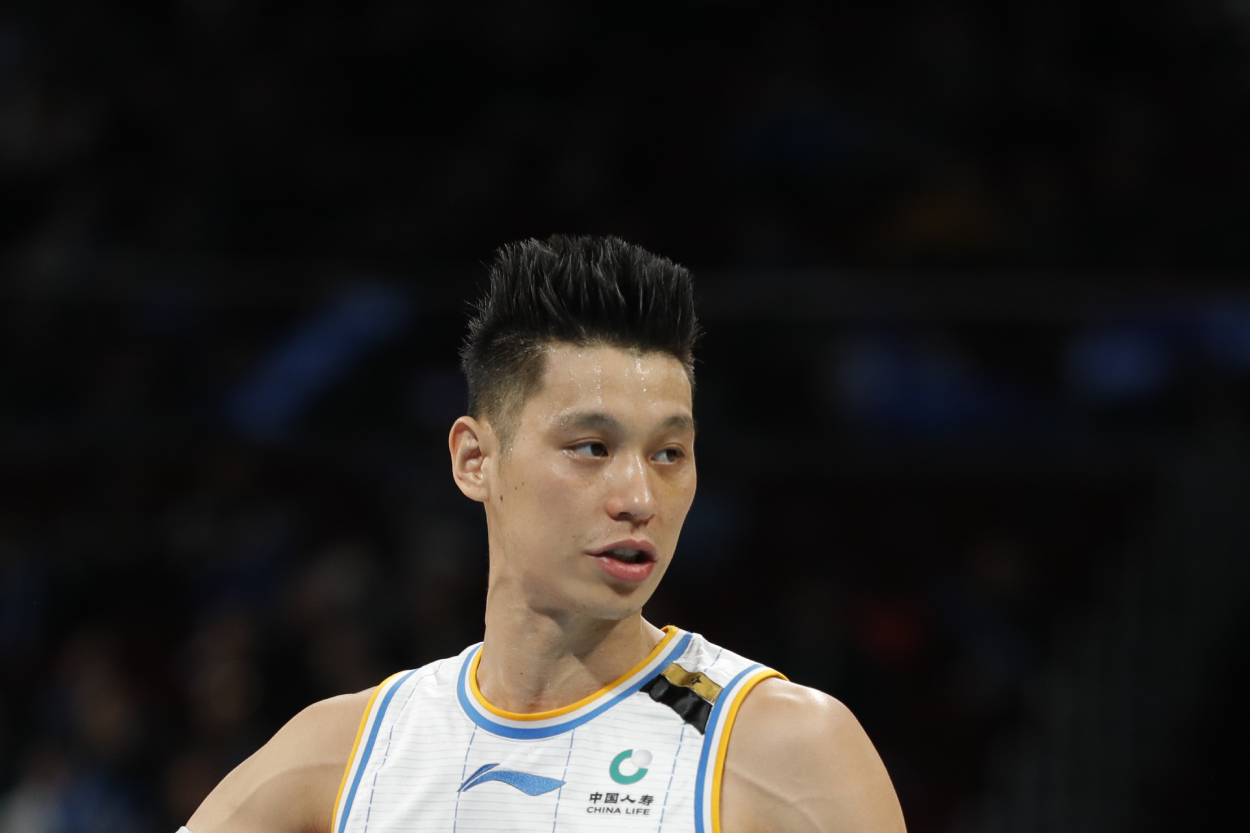 Former NBA guard Jeremy Lin in 2019.
