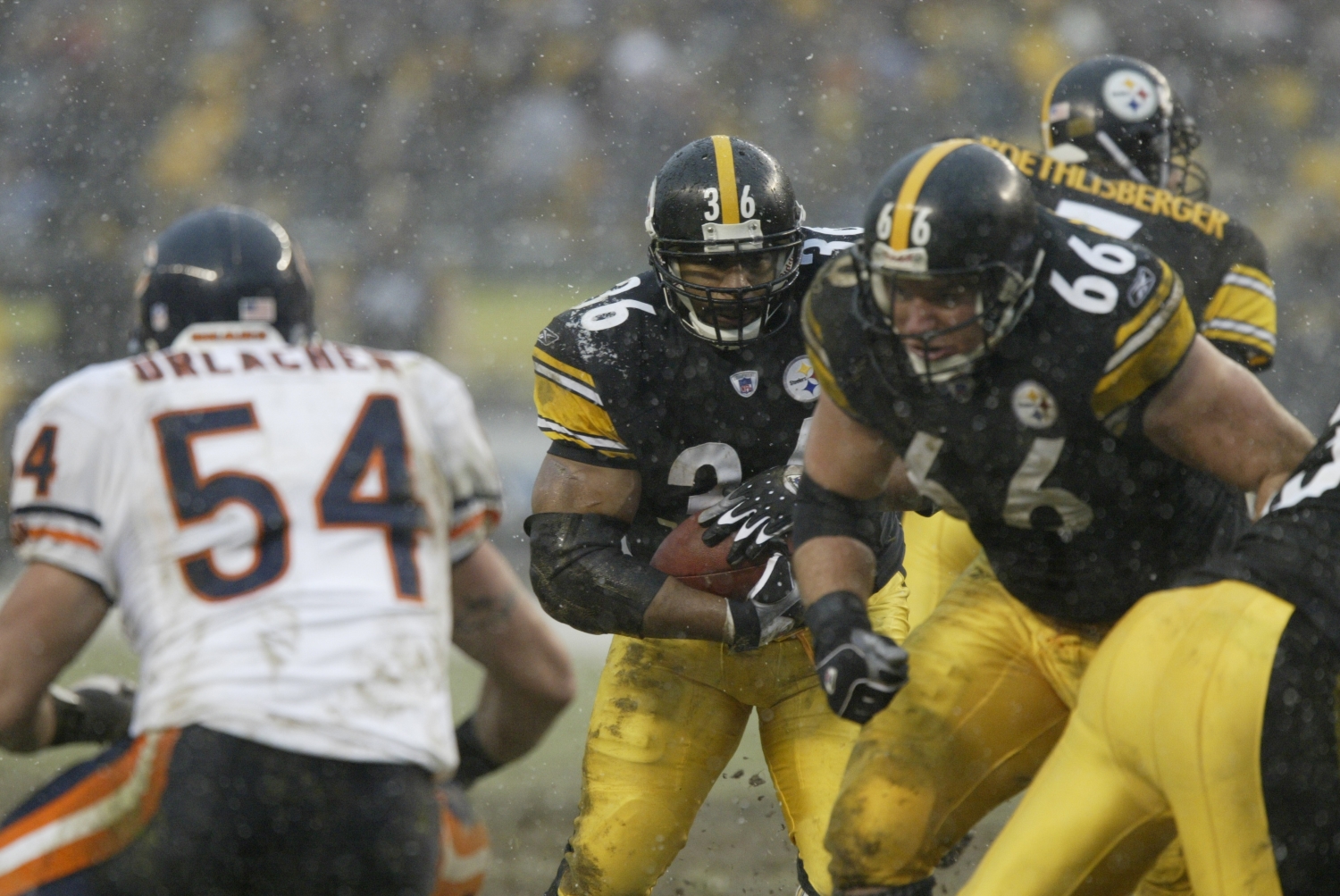 7. Jerome Bettis - wide 10