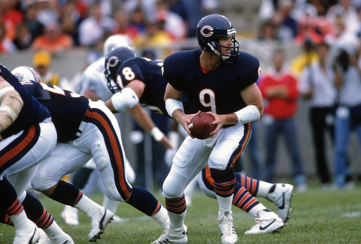 Jim McMahon isn't too fond of the Chicago Bears