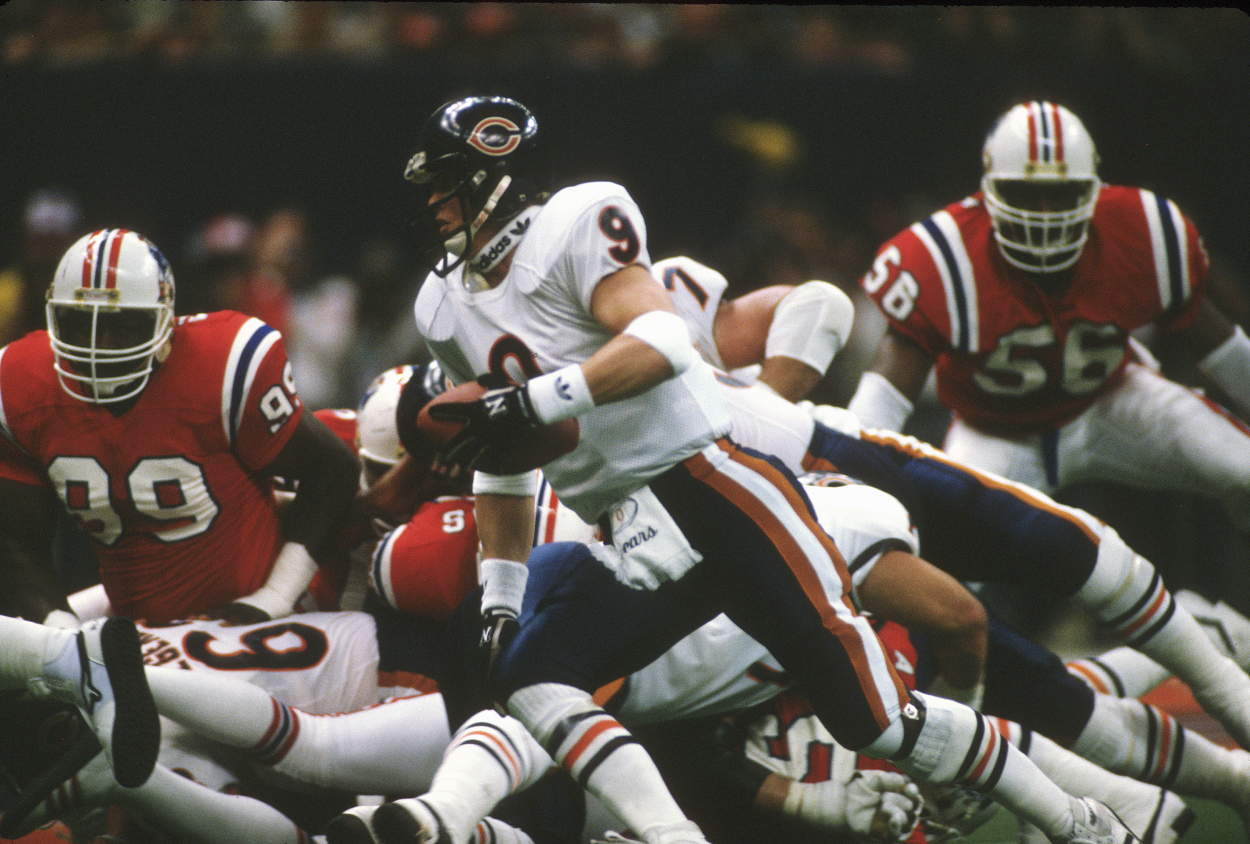 Jim McMahon found a loophole when it came to not getting fined for his famous headband.