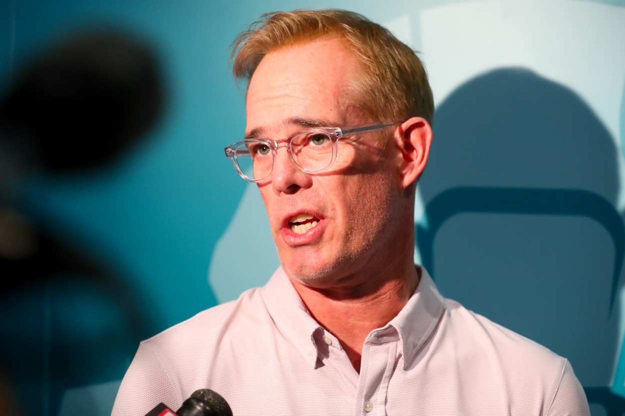 Fox Sports announcer Joe Buck in 2020.