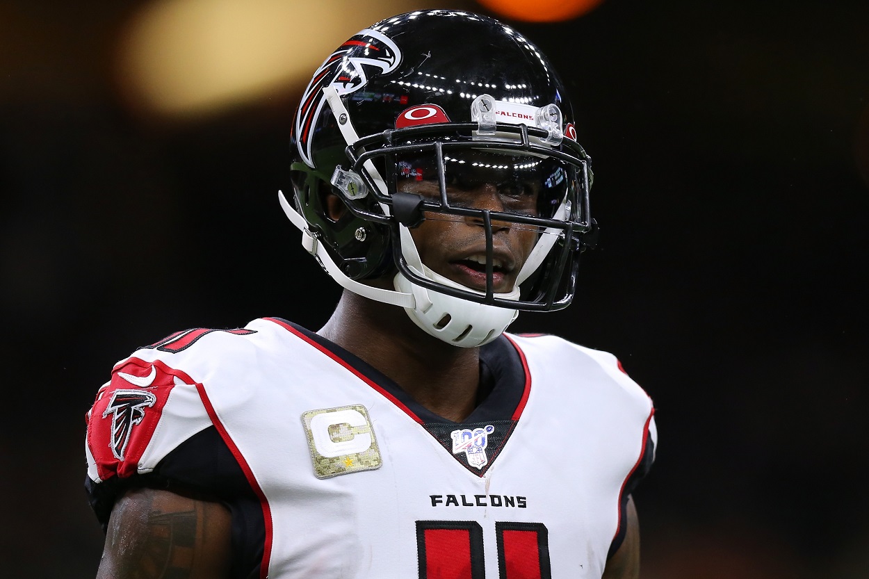 Julio Jones Just Made a Trade From the Falcons Much More Difficult