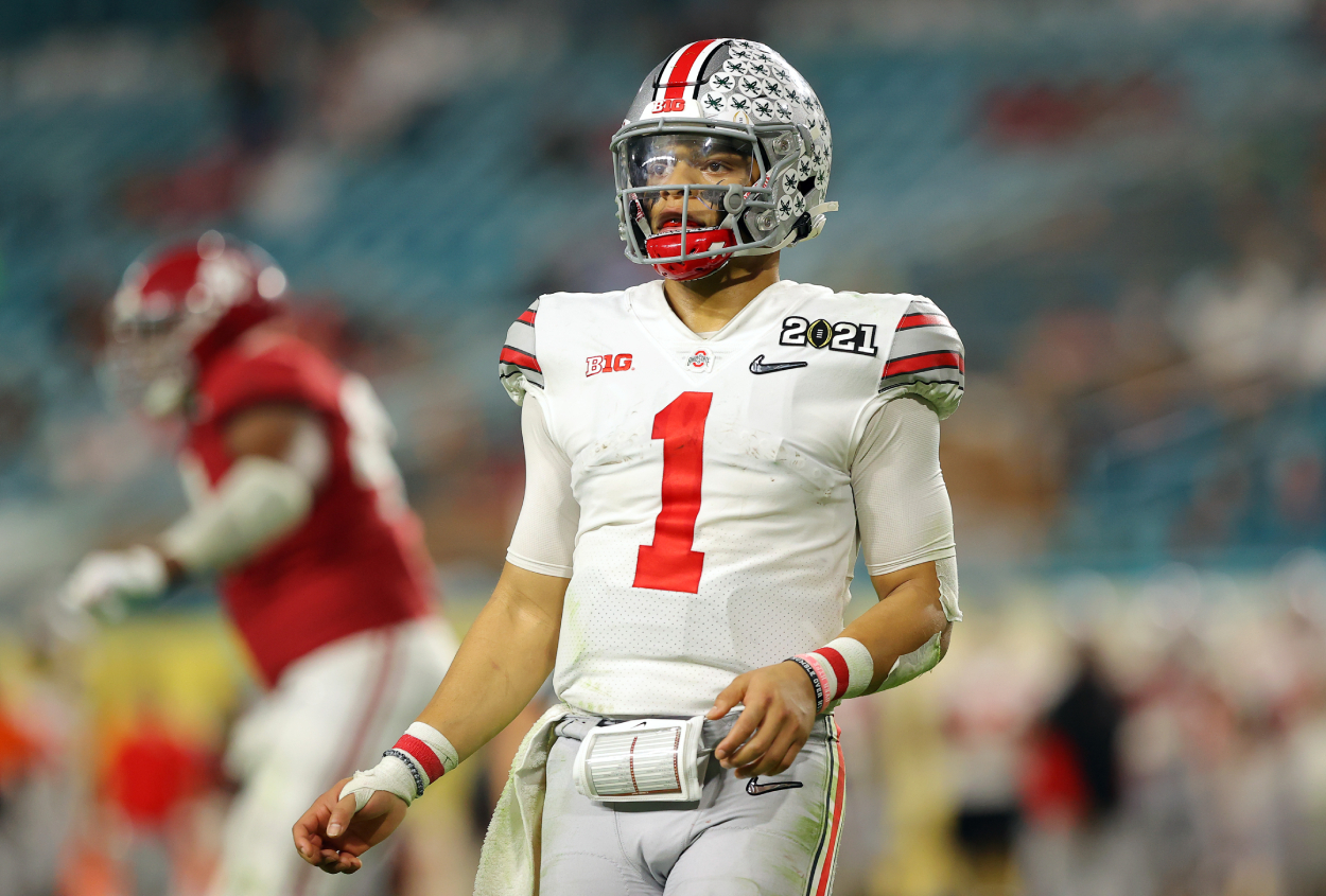 Justin Fields is winning over the hearts of Bears fans.