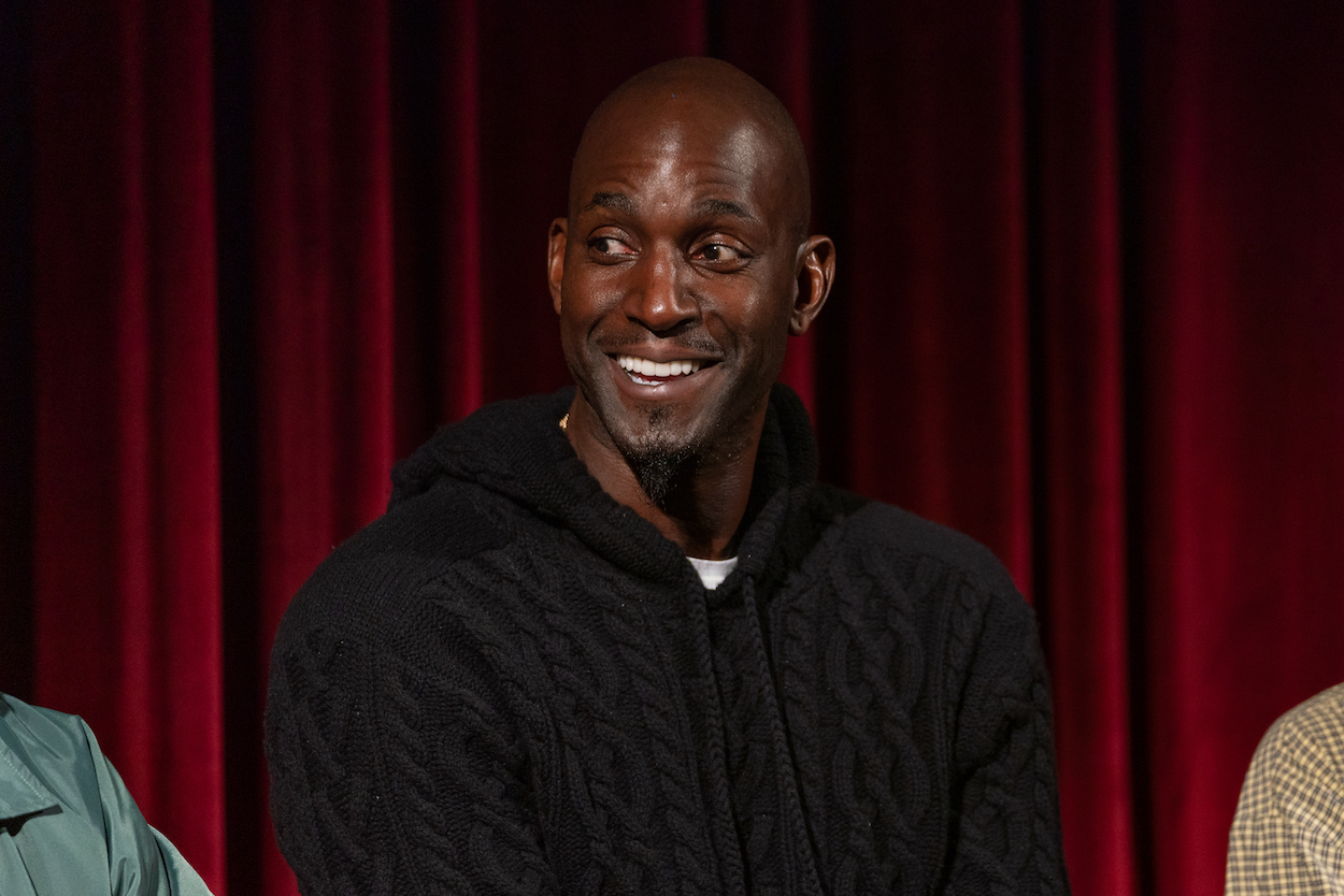 NBA legend Kevin Garnett