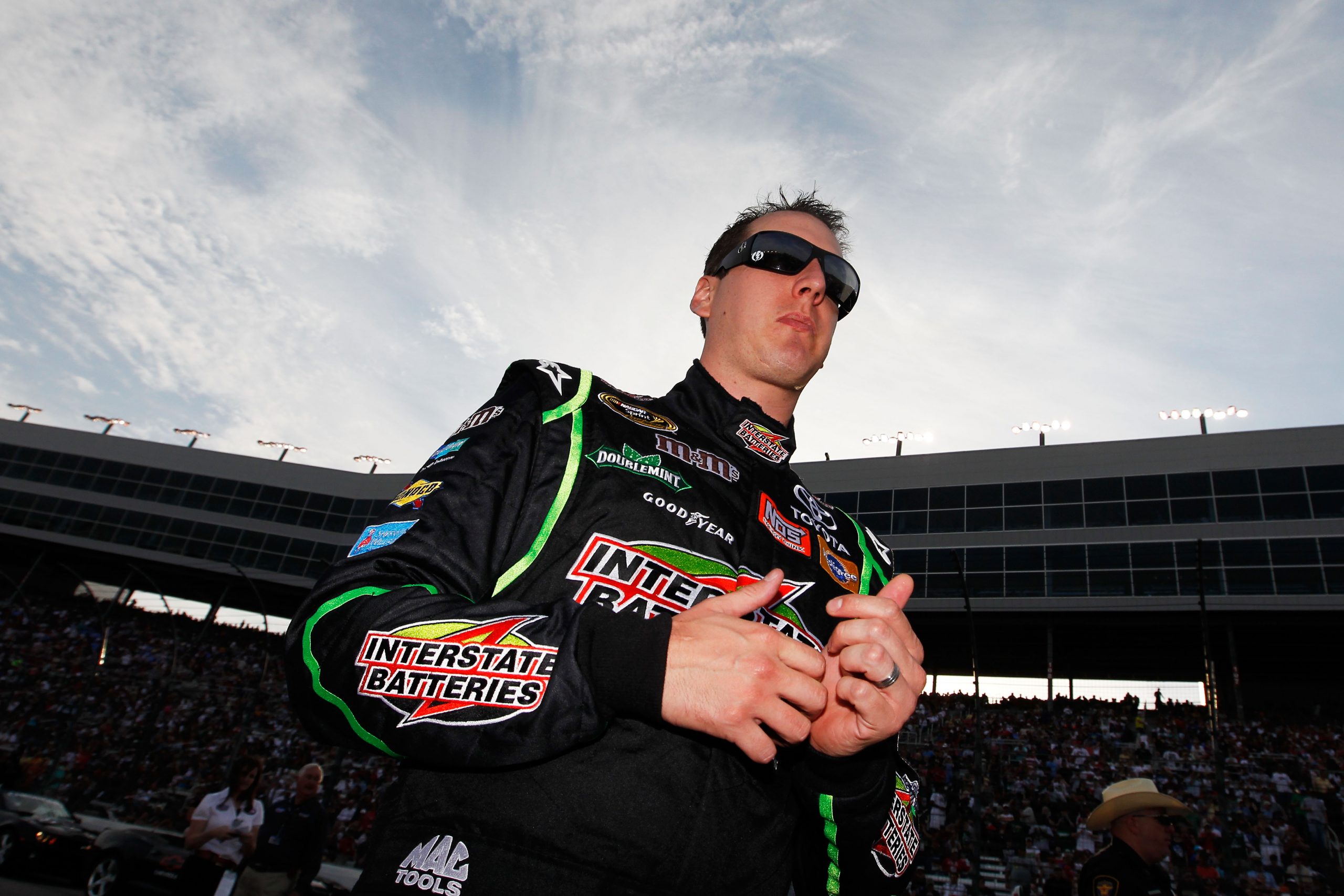 Kyle Busch Was Once Parked by NASCAR at Texas Motor Speedway and Fined $50,000 for Purposely Pushing a Fellow Driver Into the Wall