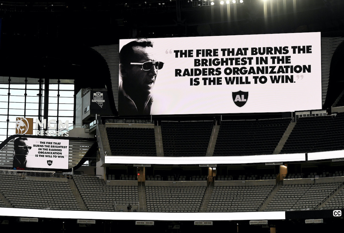 Las Vegas Raiders Yearly Record Last Vegas Iconic