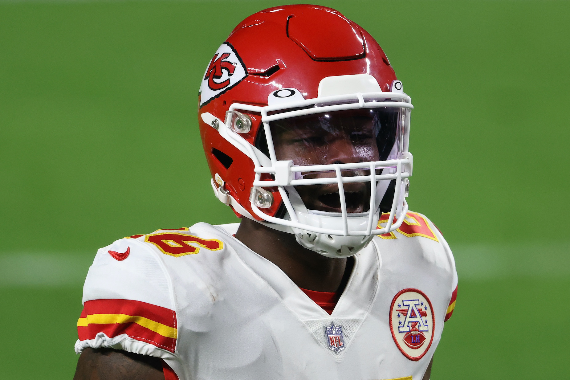 Running back Le'Veon Bell during his one season on Andy Reid's Kansas City Chiefs team.