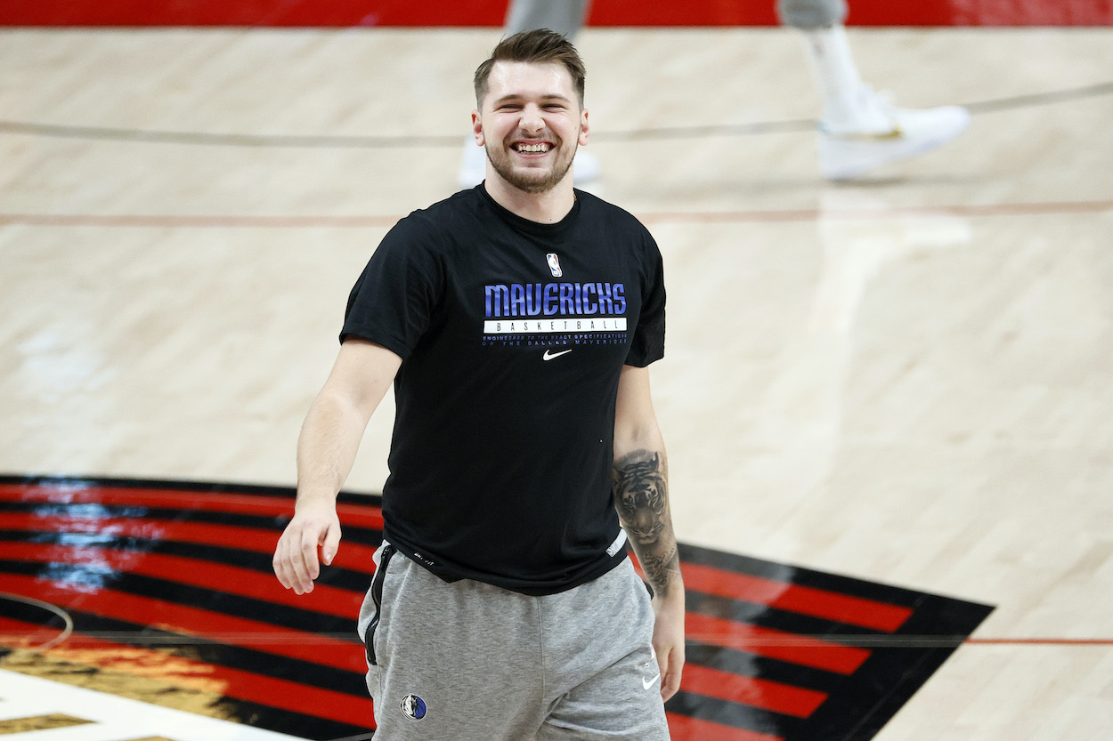 Dallas Mavericks All-Star Luka Doncic