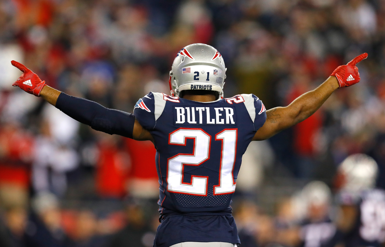 Longtime Patriots coach gives honest answer regarding Malcom Butler not playing in Super Bowl 52.