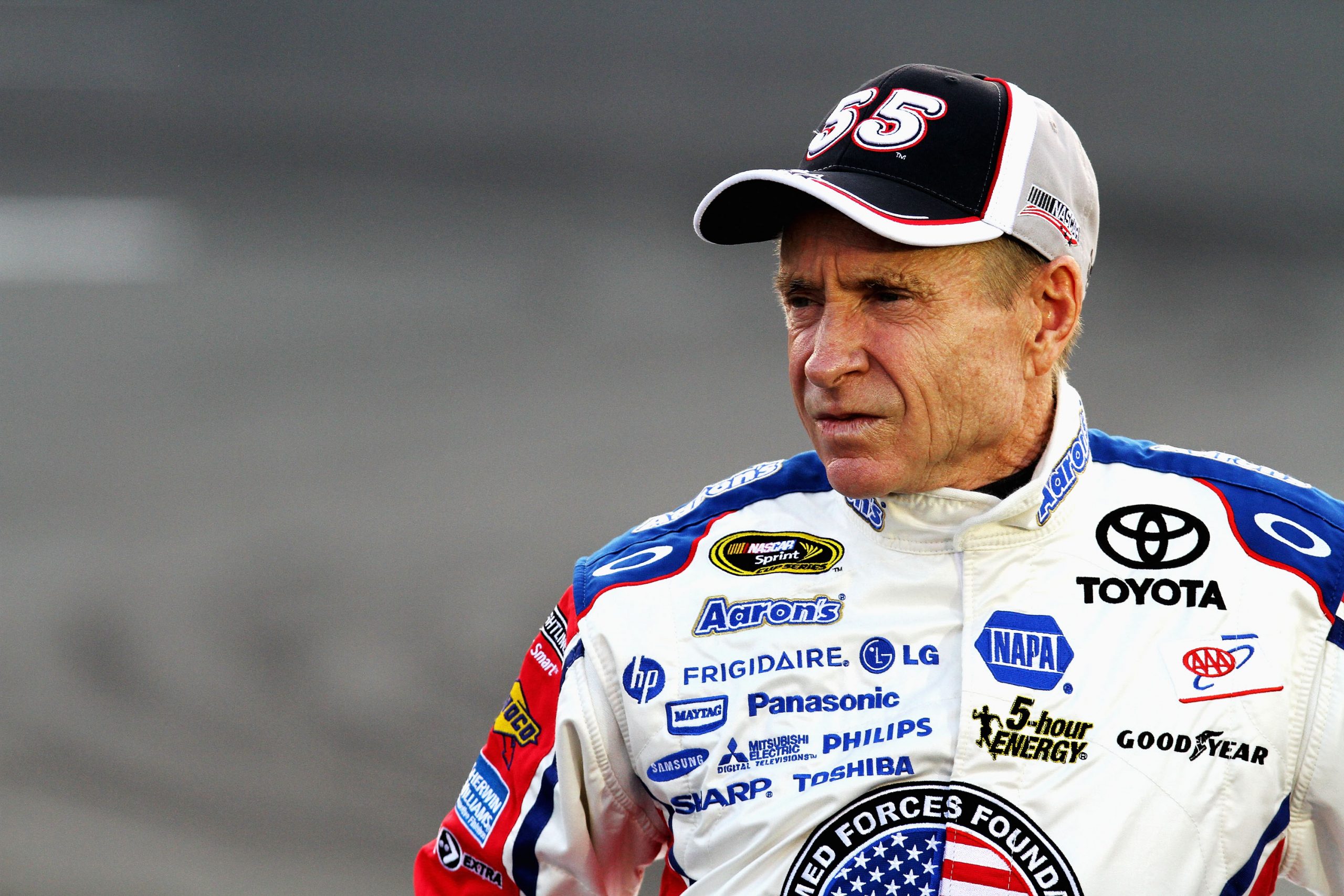 Mark Martin remains far away from NASCAR after his retirement in 2013.