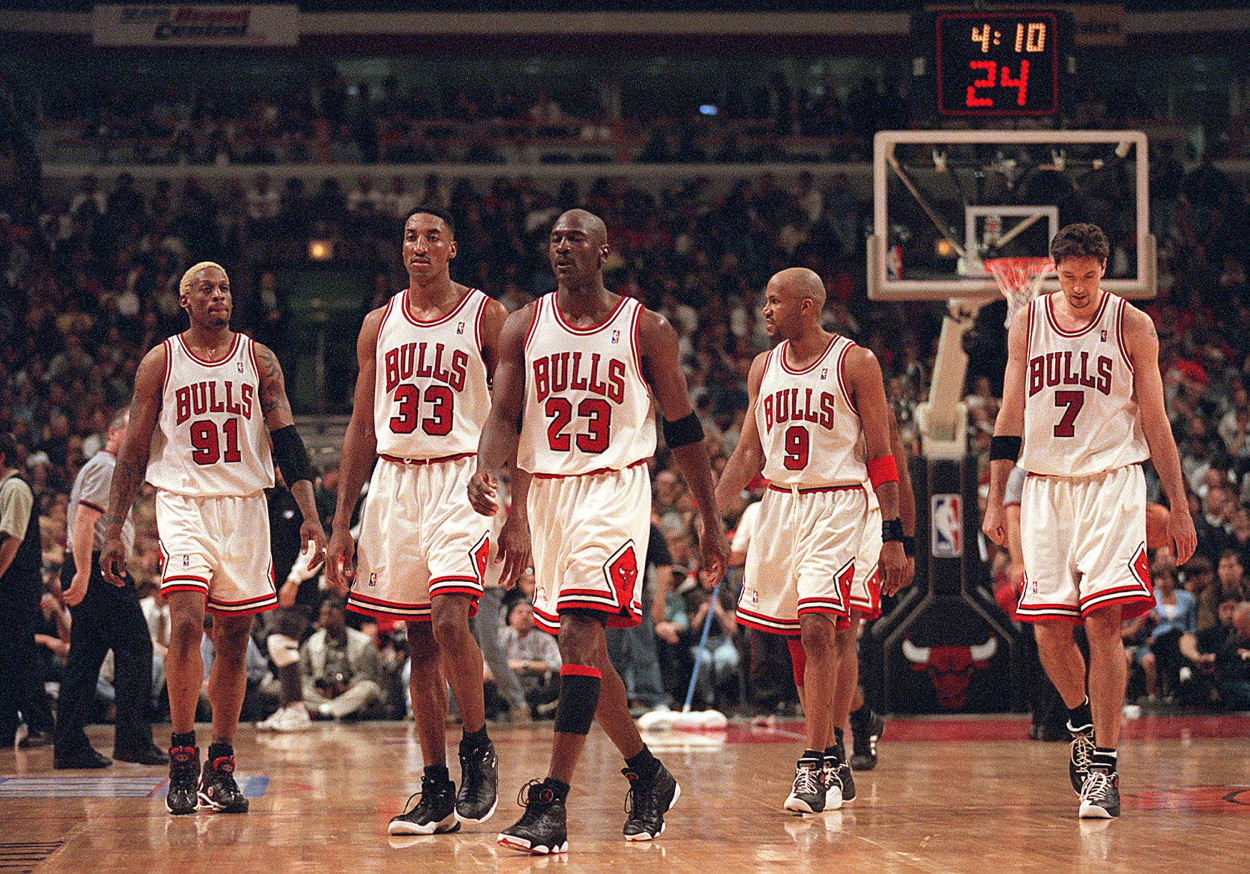chicago bulls years of championships