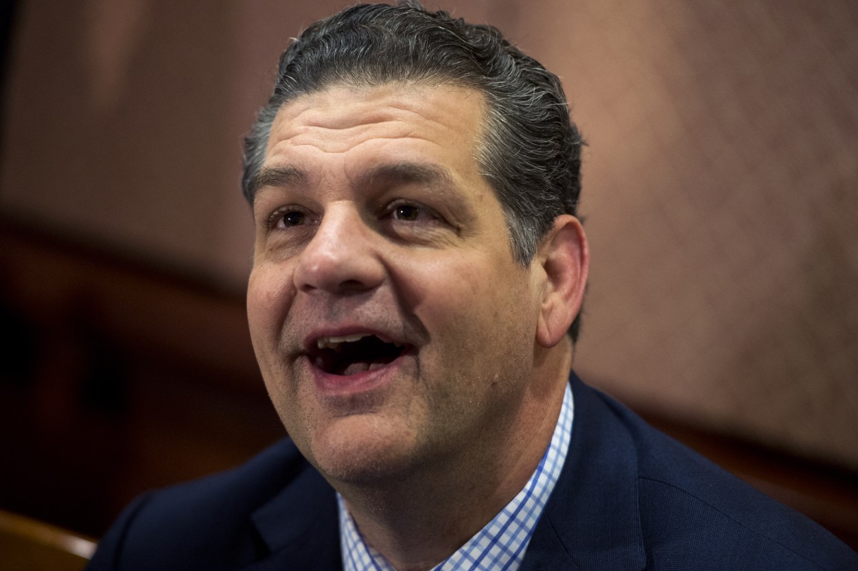 Former ESPN star Mike Golic in 2016.