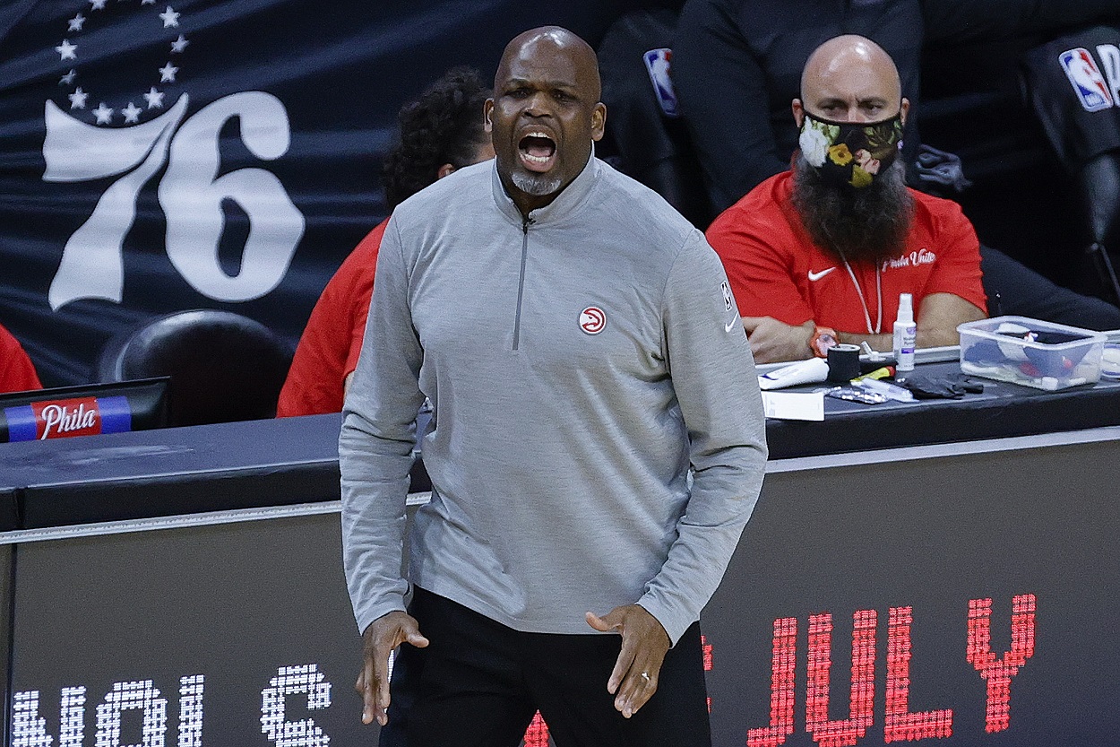 Nate McMillan Had to Be Convinced to Become the Atlanta Hawks Interim Head Coach by Lloyd Pierce, the Very Man Whose Job He Took