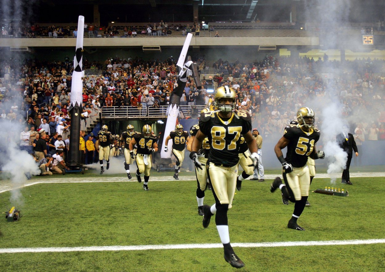 Could the Carolina Panthers move to San Antonio? The Alamodome hosted Joe Horn and the New Orleans Saints for several games in 2005
