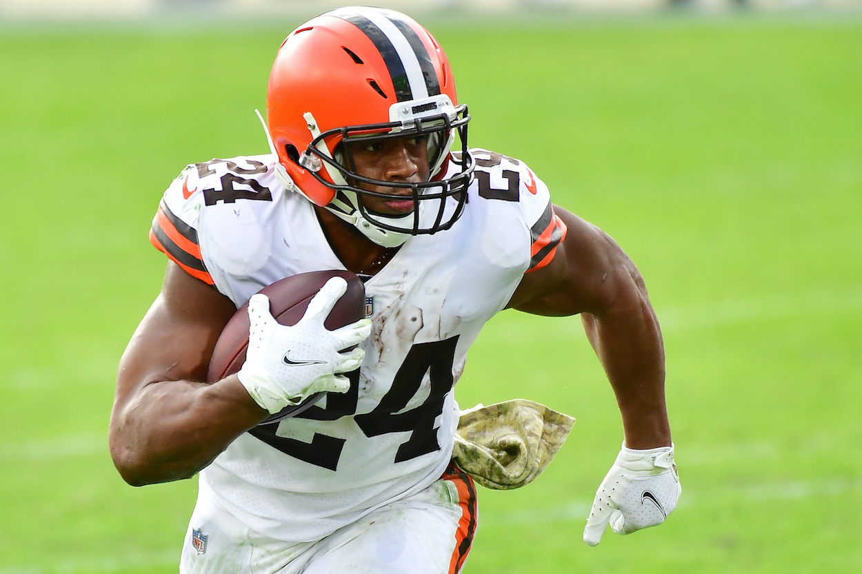 Cleveland Browns RB Nick Chubb