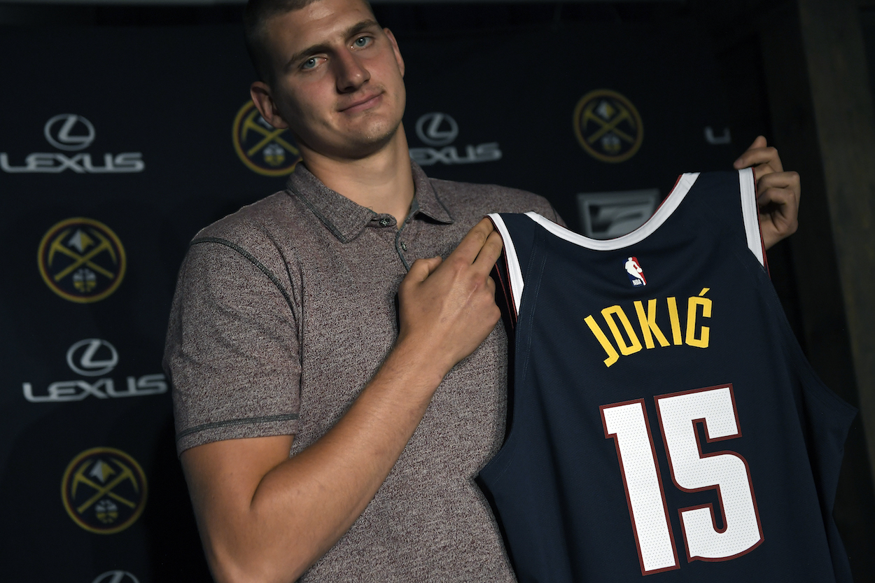jokic draft night