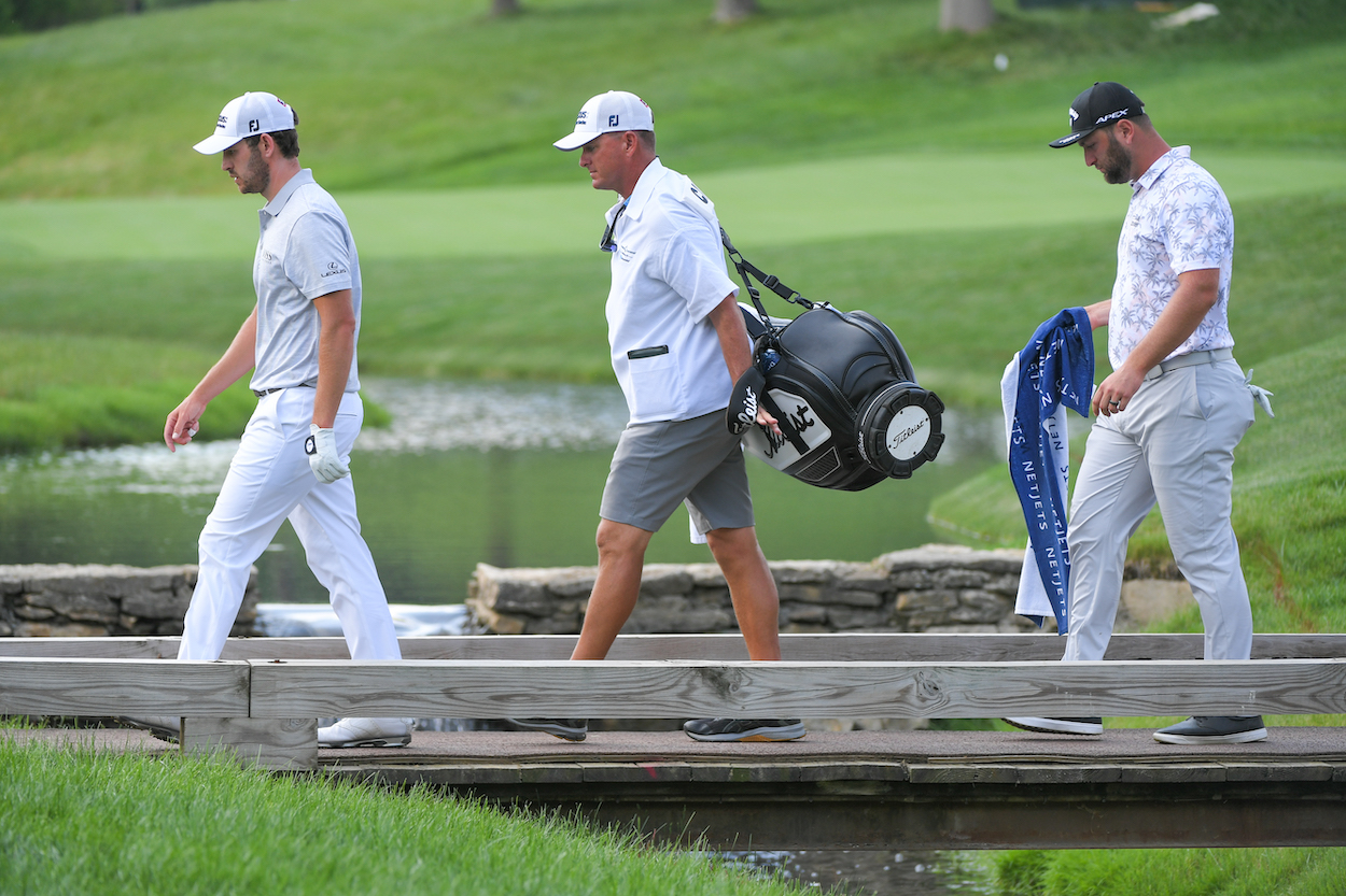 PGA Tour stars Patrick Cantlay and Jon Rahm