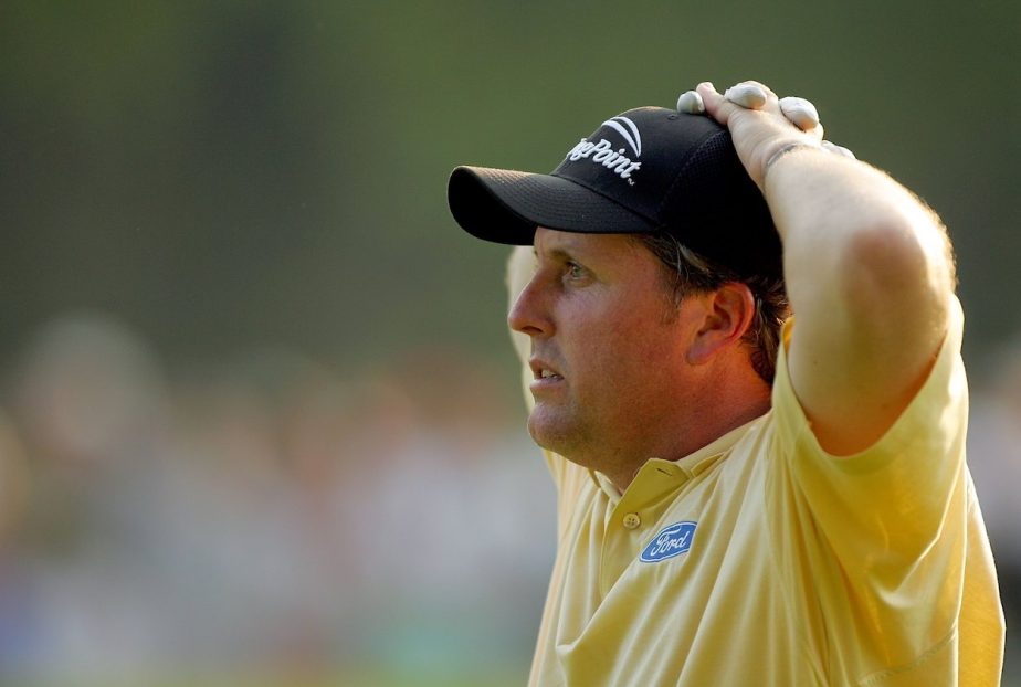 PGA Tour legend Phil Mickelson during the 2006 U.S. Open