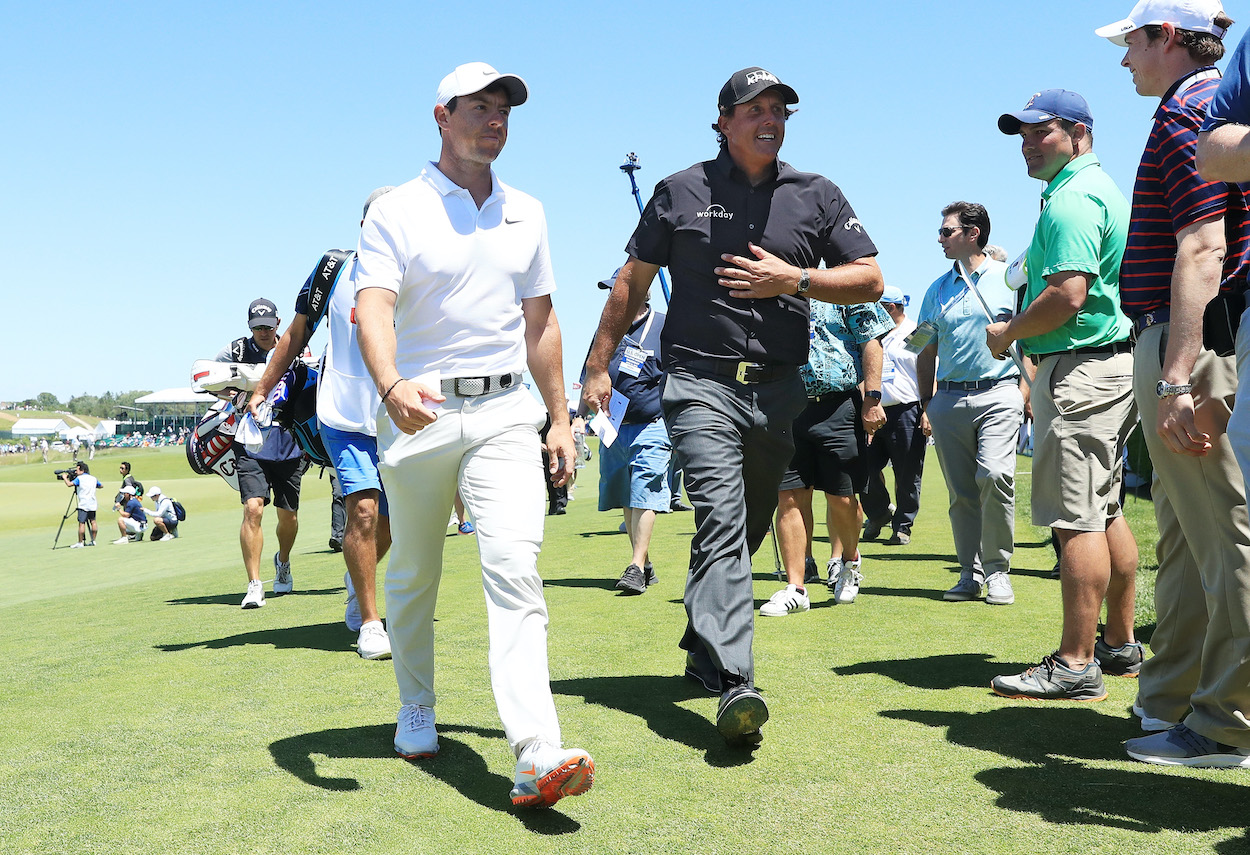 Phil Mickelson Could Beat Out Rory McIlroy and Jordan Spieth at the 2021 U.S. Open for a History-Making Grand Slam