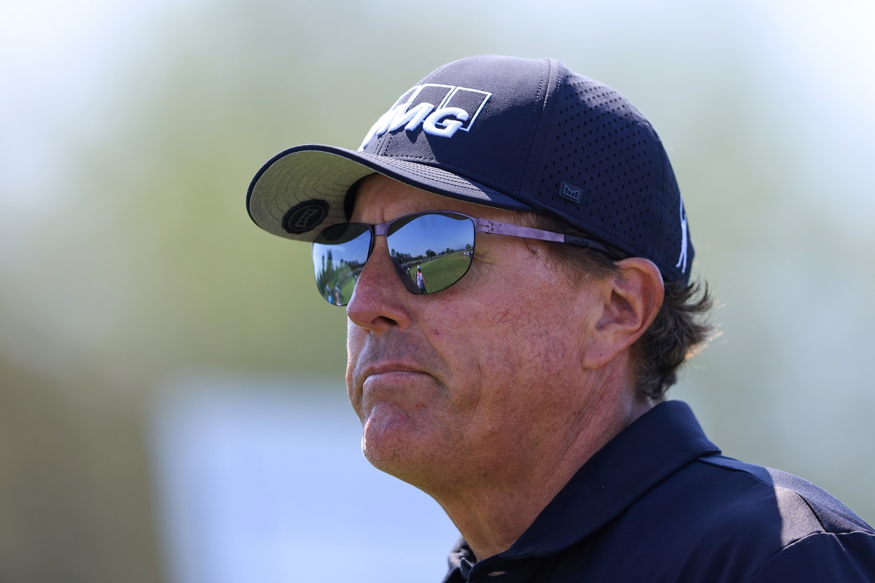 Phil Mickelson Himself Said His Debacle at Winged Foot in 2006 Wasn't the Toughest U.S. Open